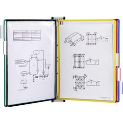 Sistema di pannelli di visualizzazione assortimento djois 6416169