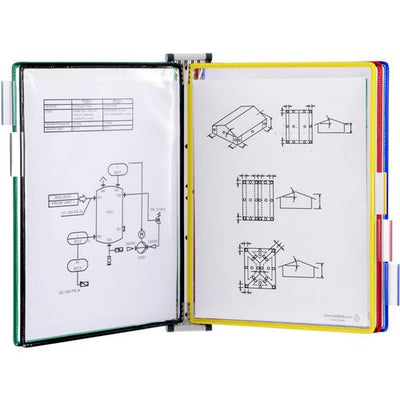 Sistema di pannelli di visualizzazione assortimento djois 6416169