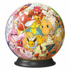 Ravensburger 3D Puzzle Ball Pokémon personajes, 54º.