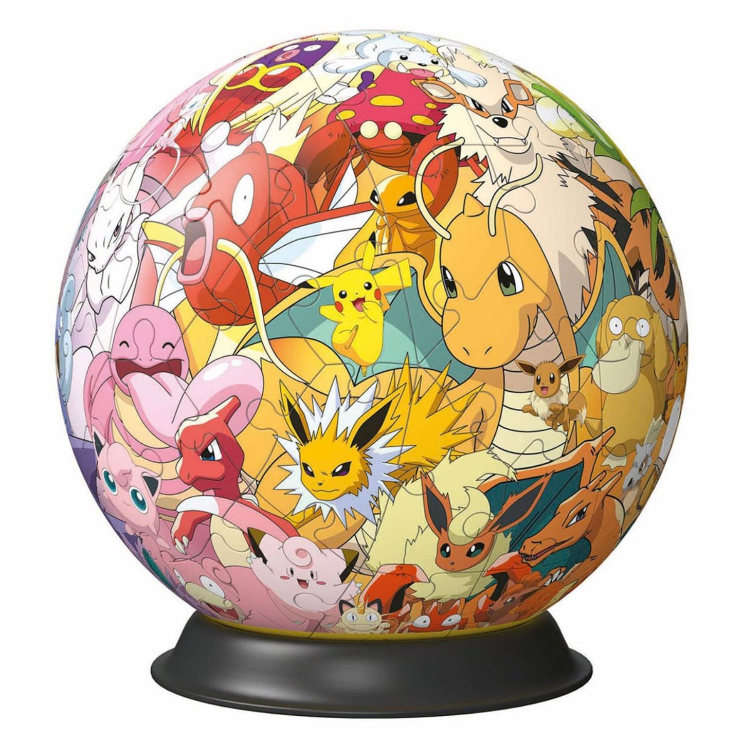 Ravensburger 3D Puzzle Ball Pokémon personajes, 54º.