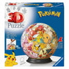 Ravensburger 3D Puzzle Ball Pokémon personajes, 54º.