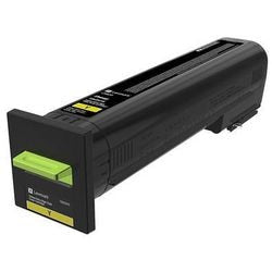 Cartuccia toner Lexmark CS820 72k2xye giallo