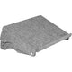 Portadocumentos gorra bakerelkhuizen, fieltro gris claro