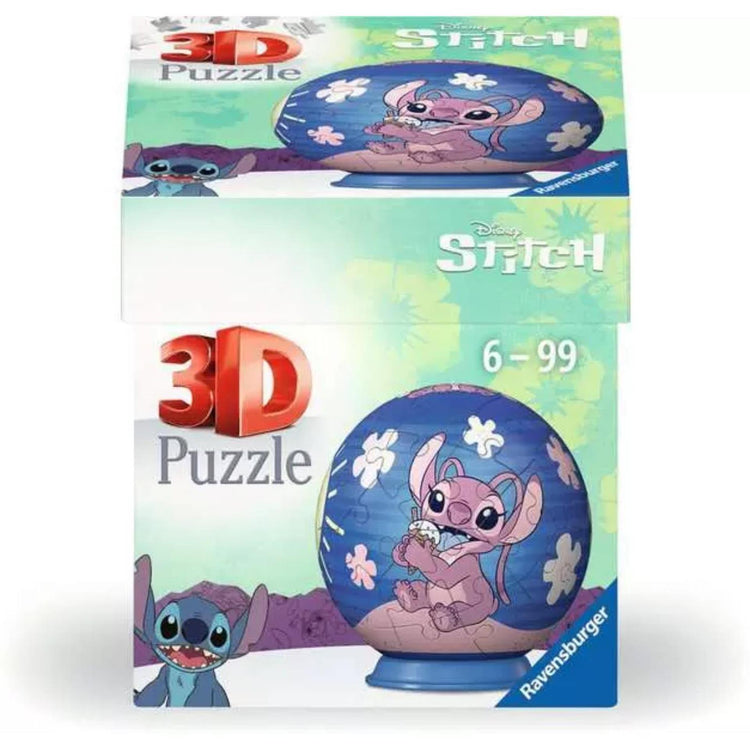 Ravensburger 3d Puzzle Ball Stitch Angel, 54º.
