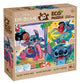 Lisciani disney eco-puzzle df stitch 60