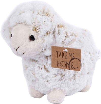 Portami a casa abbraccio peluche pecore, 21 cm