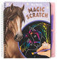 Depesche - miss melody magic scratch boek - kleurboek