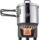 Fornello da esterno Esbit 585 ml - custodia - alluminio acciaio inossidabile