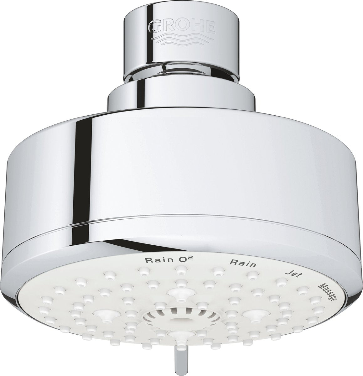 Soffione Grohe new tempesta cosmopolitan 100 - 4 getti - eco