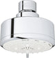 Soffione Grohe new tempesta cosmopolitan 100 - 4 getti - eco