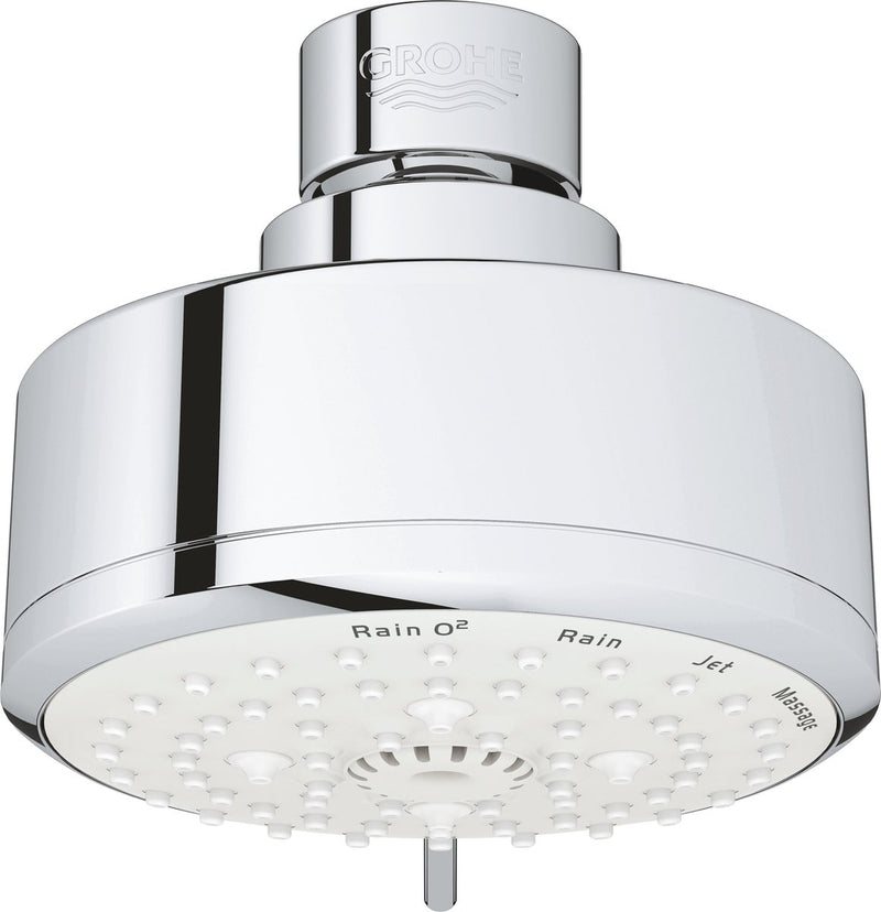 Soffione Grohe new tempesta cosmopolitan 100 - 4 getti - eco