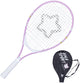 Ama sport raqueta de tenis para niños gato rosa 25 pulgadas - raqueta junior ligera con bolsa - ideal para principiantes -