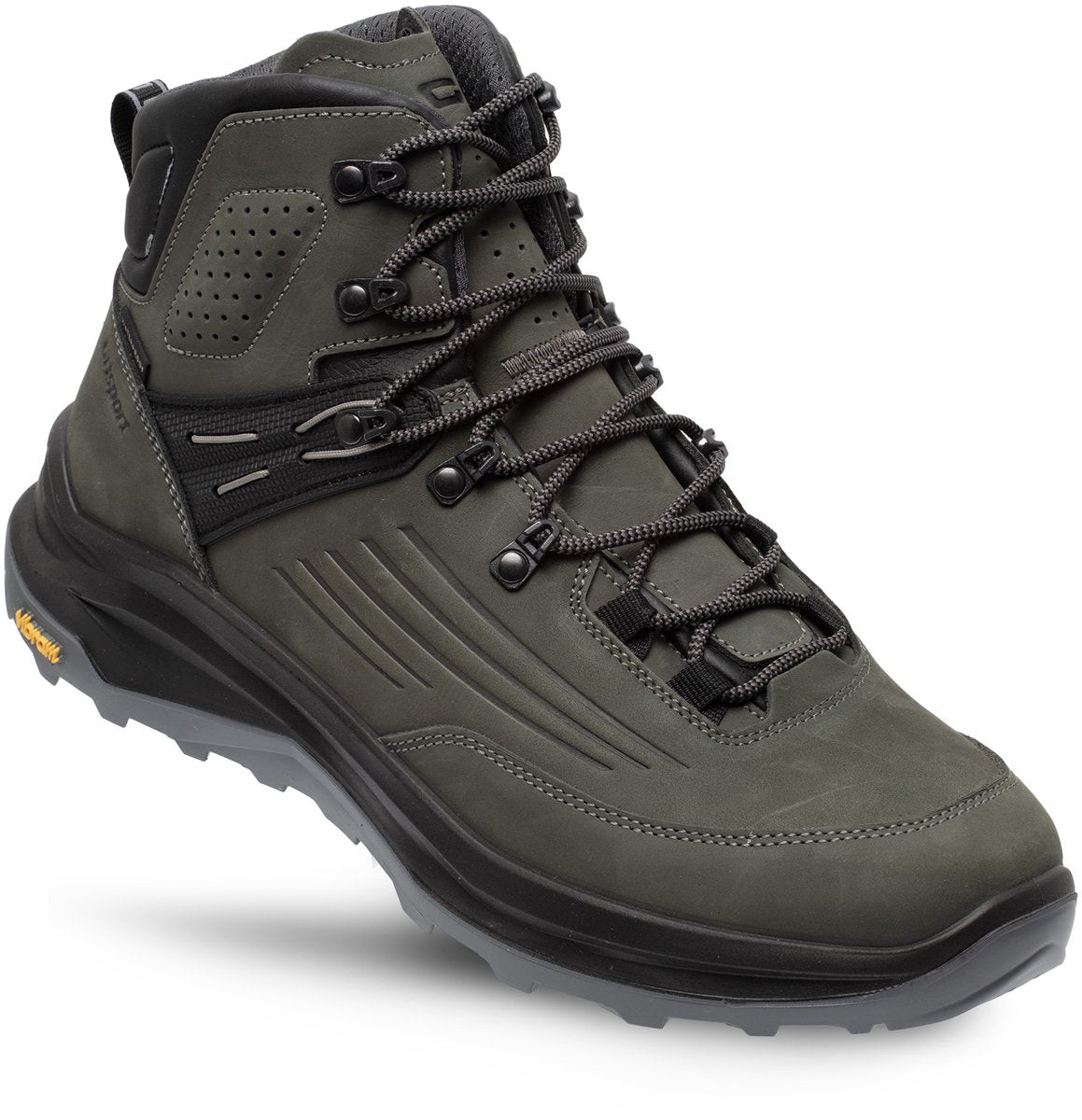 Scarponi da trekking unisex medi Grisport outlander - grigi
