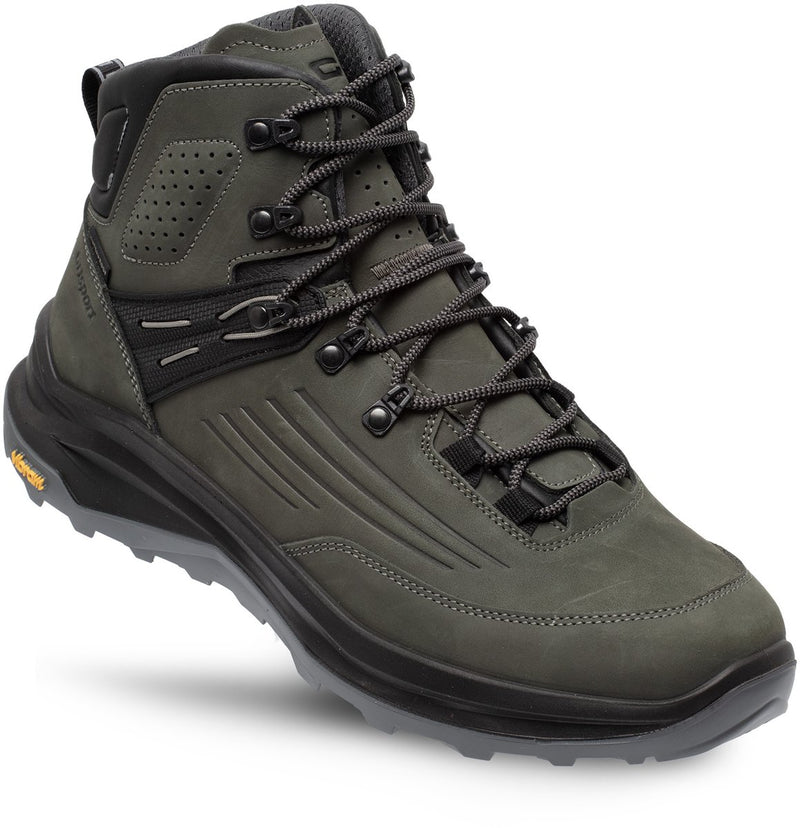 Grisport outlander mid botas de montaña unisex - gris