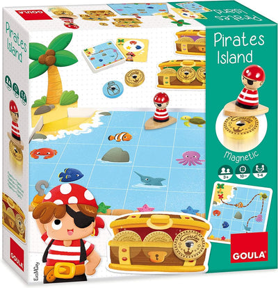 Jumbo goula - juego para niños en la isla pirata