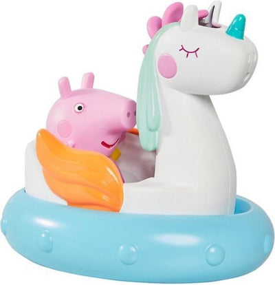 Tomy Peppa Pig Unicorno Divertimento in Acqua - Giocattoli da Bagno
