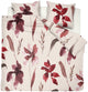 Cinderella dekbedovertrek koester - rood - 200x220