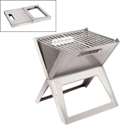 Bo-camp - barbecue - notebook - compatto - carbone