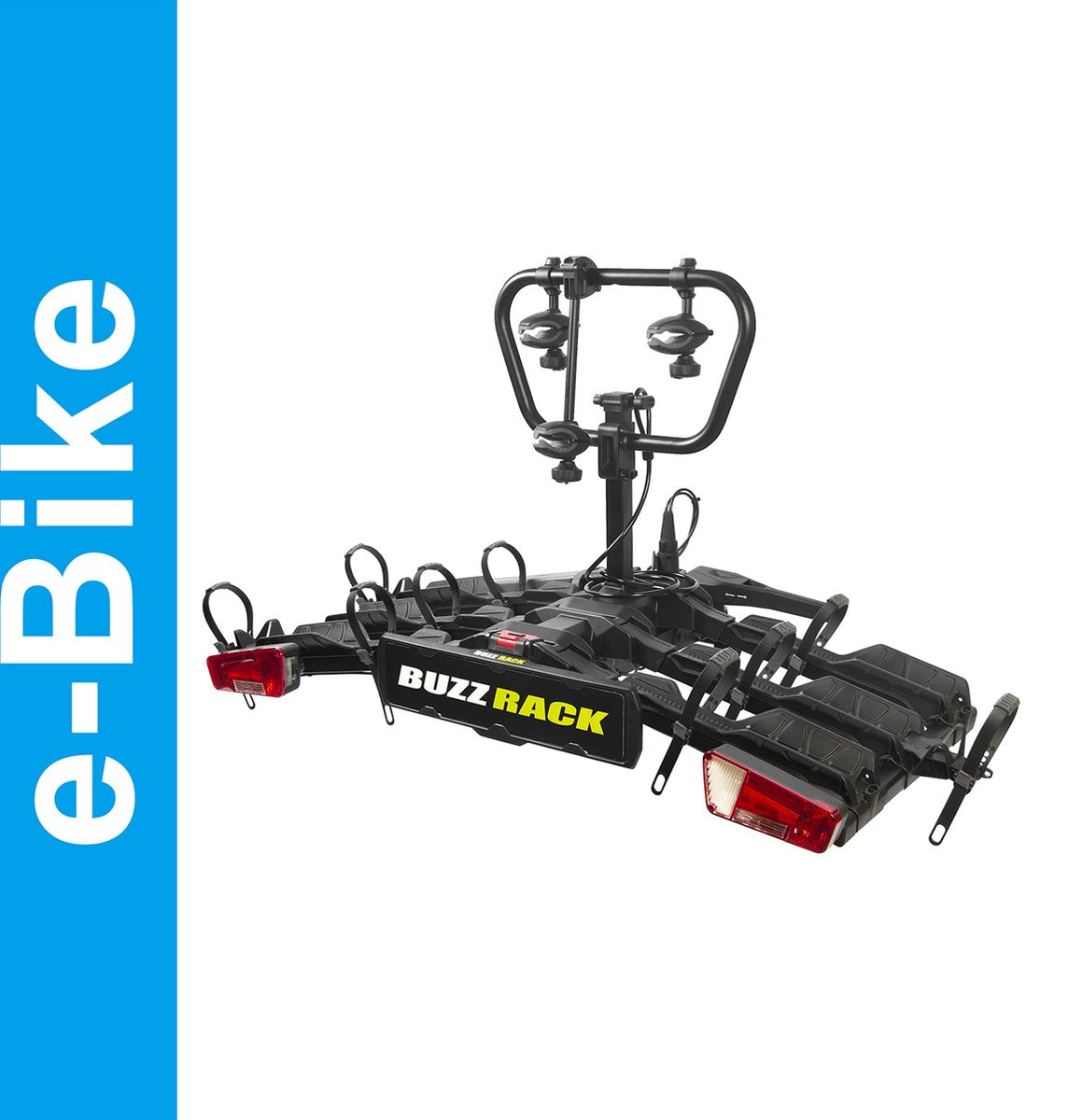 Buzzrack scorpion pro 3 - bicycle carrier