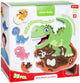 Toi-toys Little Stars Foam Floor Puzzle Dino, 36st.