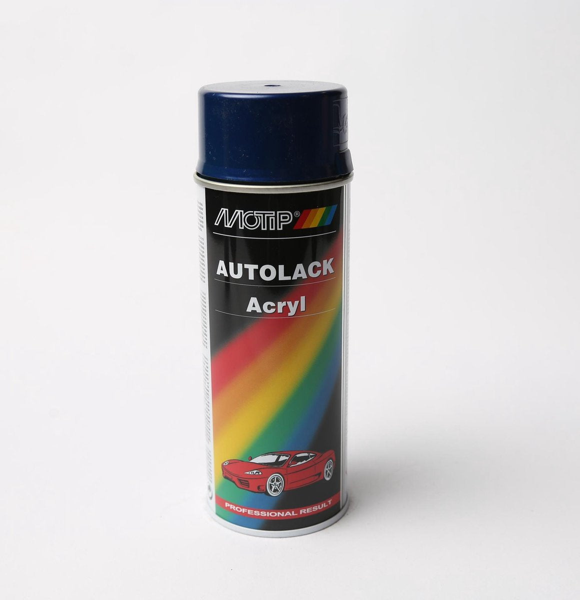 Motip 54534 - autolak spuitbus - blauw metallic - 400ml