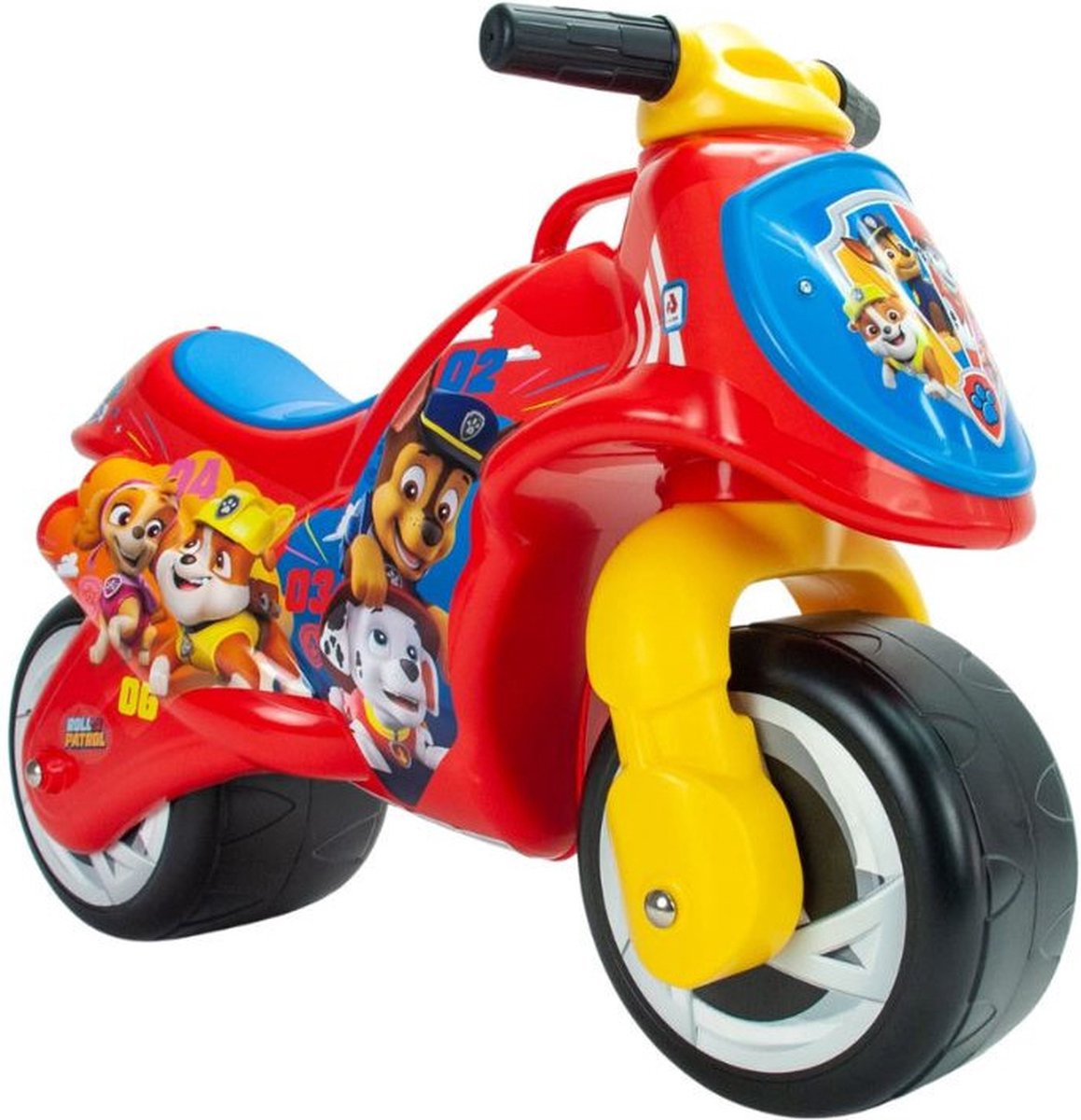 Injusa in esecuzione del motore 69 cm blu rosso