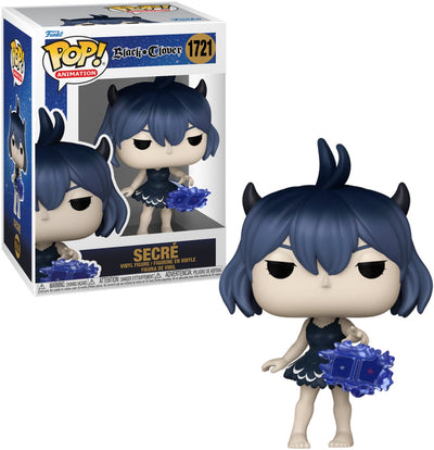 ¡Funko pop! animación: black clover - secré (posibilidad de edición especial de persecución)