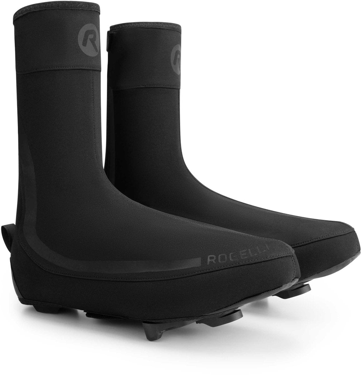 Cubrezapatos Rogelli Essential - resistente al viento - negro - 38-39