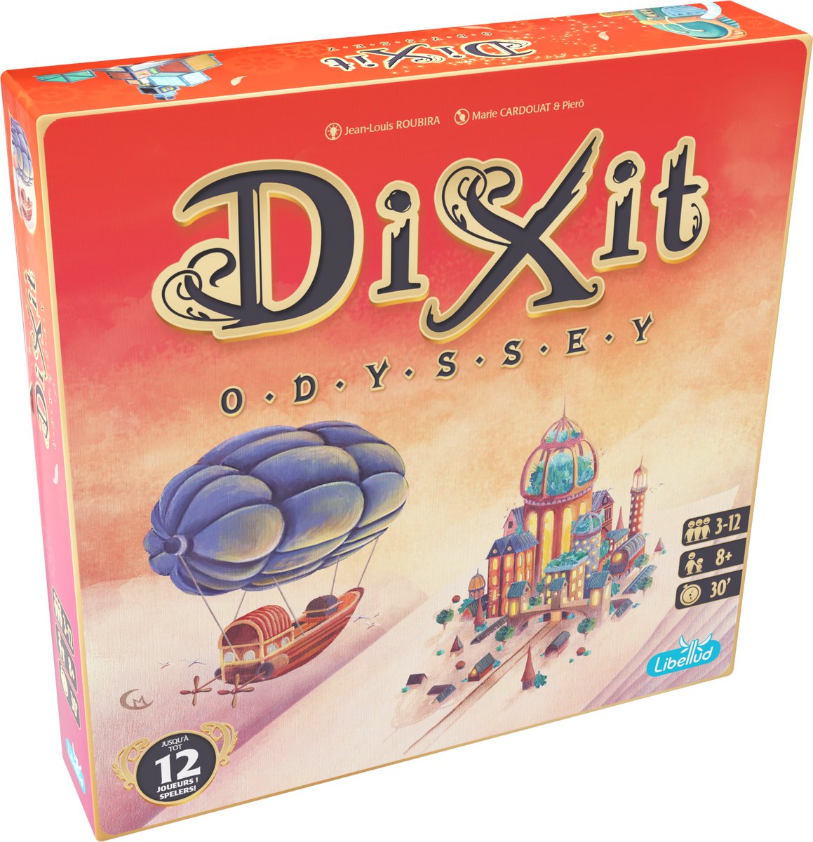 Asmodee Dixit Odyssey Juego de mesa
