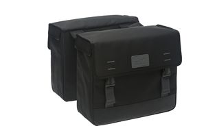 New Looxs Origin Dubbele Fietstas - Zwart