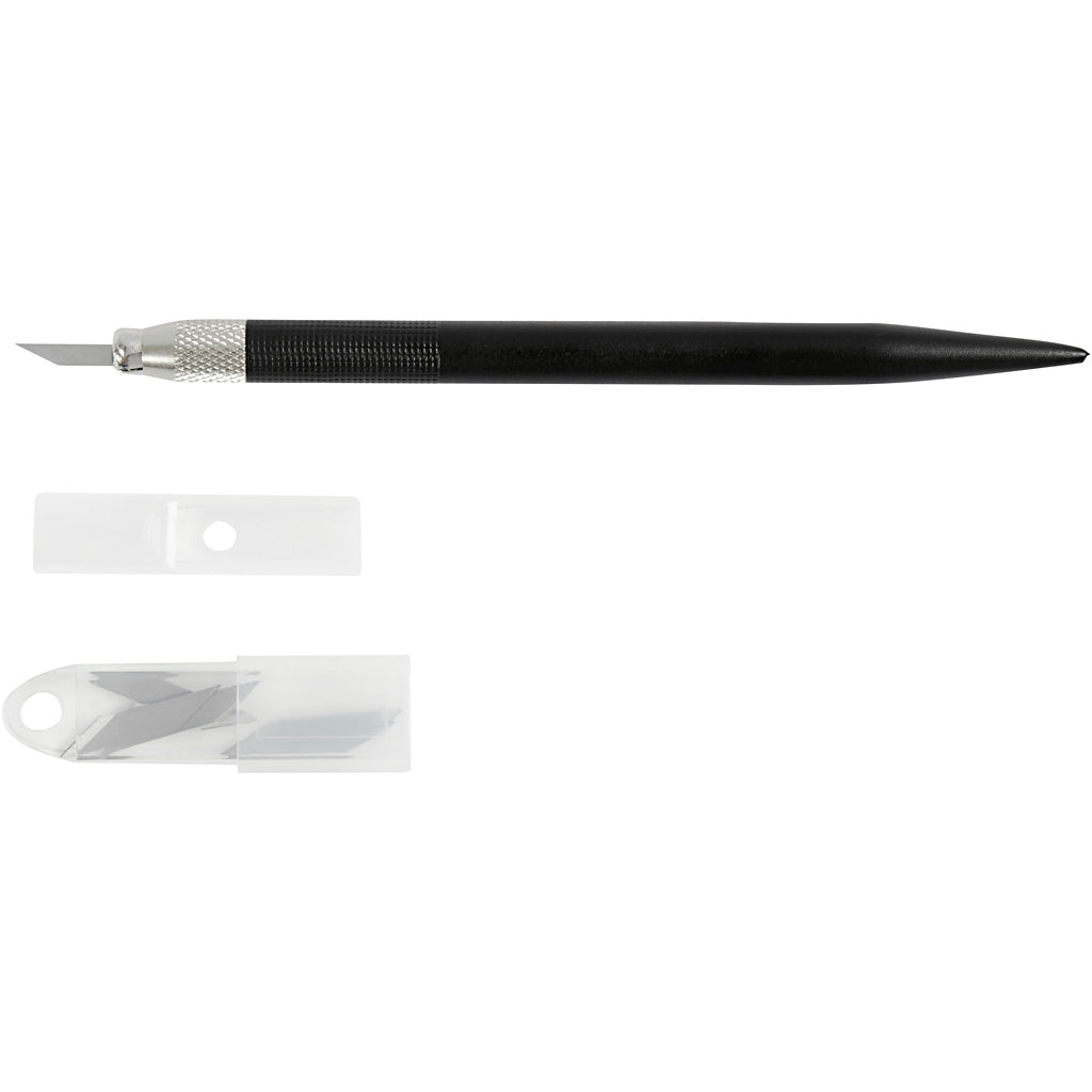Coltello hobby Creative Company, l: 13 cm, 1 pezzo