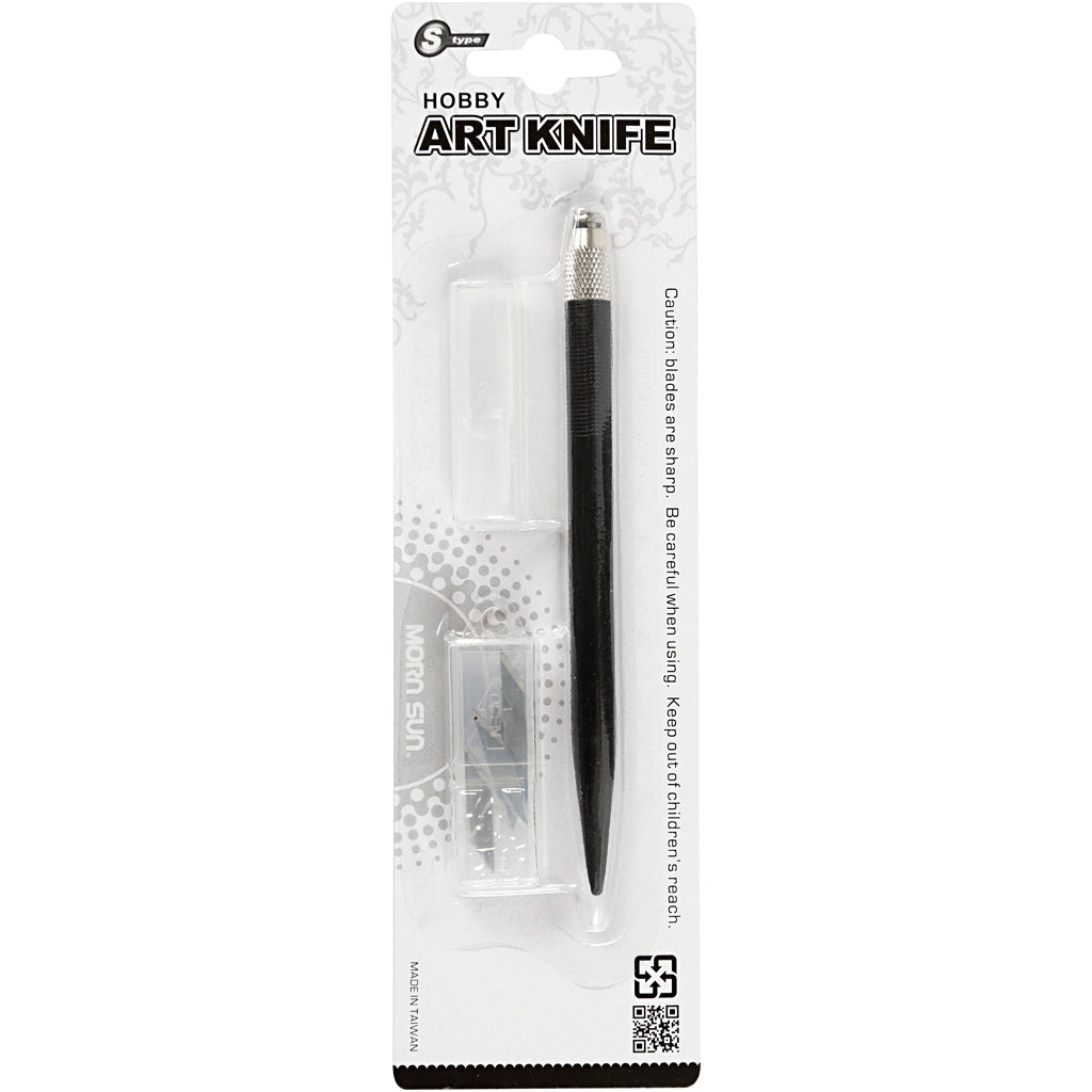 Coltello hobby Creative Company, l: 13 cm, 1 pezzo