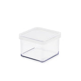 Rotho loft bewaardoos vierkant 0,5l wit 10x10x7,2cm - afbeelding 1