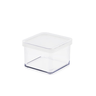 Rotho loft contenitore quadrato 0,5l bianco