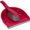 1005461 - stofblik m rubberrand + veger | 6 stuks