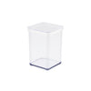 Rotho loft caja de almacenaje cuadrada 1l blanco