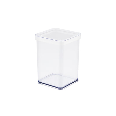 Rotho loft contenitore quadrato 1l bianco