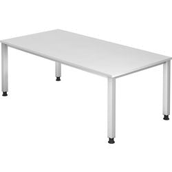 Bach desk hammerer vqs2e w white 1000 mm x 685 mm