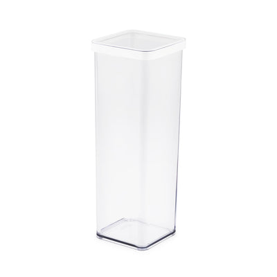 Rotho loft contenitore quadrato 2l bianco