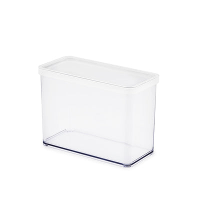 Contenitore Rotho loft a destra. 2,1 l bianco