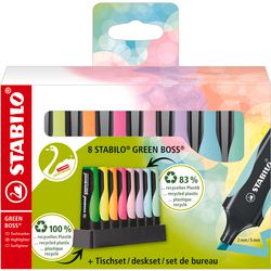 Stabilito Green Boss Deskset, 8st.