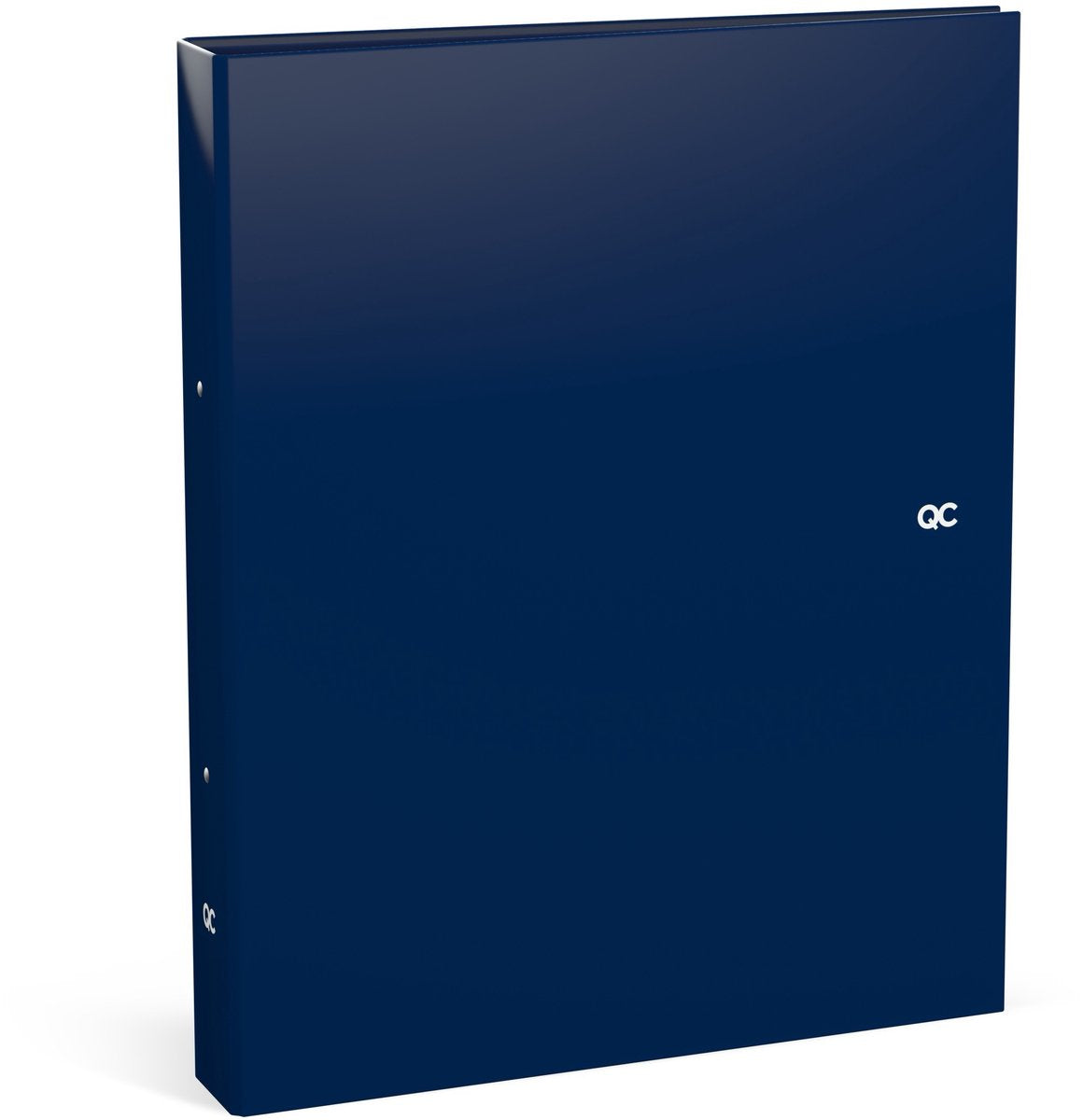 Raccoglitore ad anelli Qc Color A4 - blu navy - 23 anelli