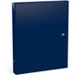 Raccoglitore ad anelli Qc Color A4 - blu navy - 23 anelli