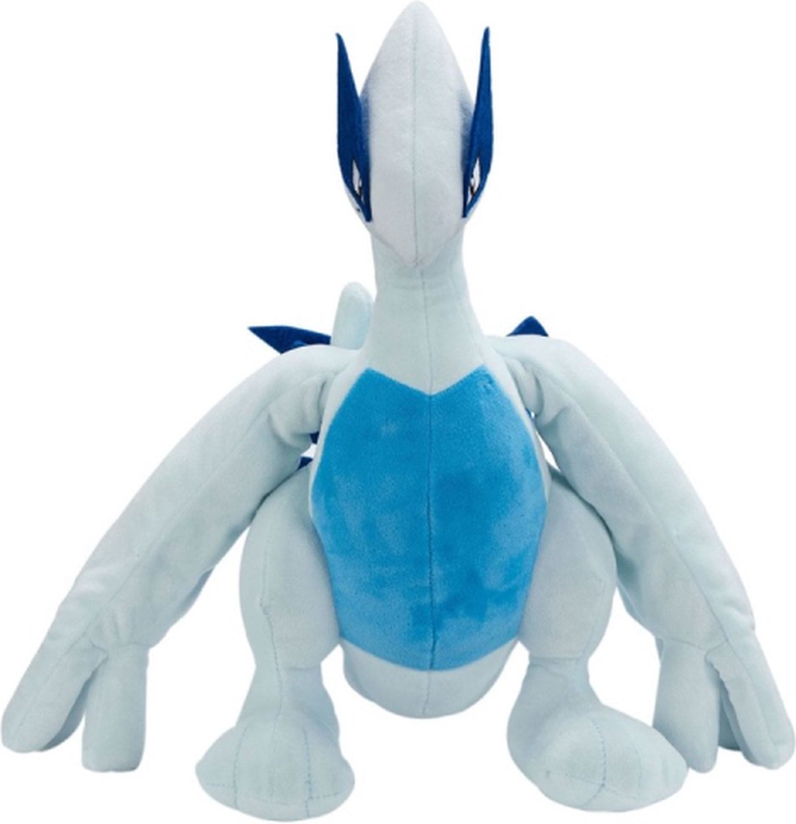 Pokémon lugia - peluche 30 cm