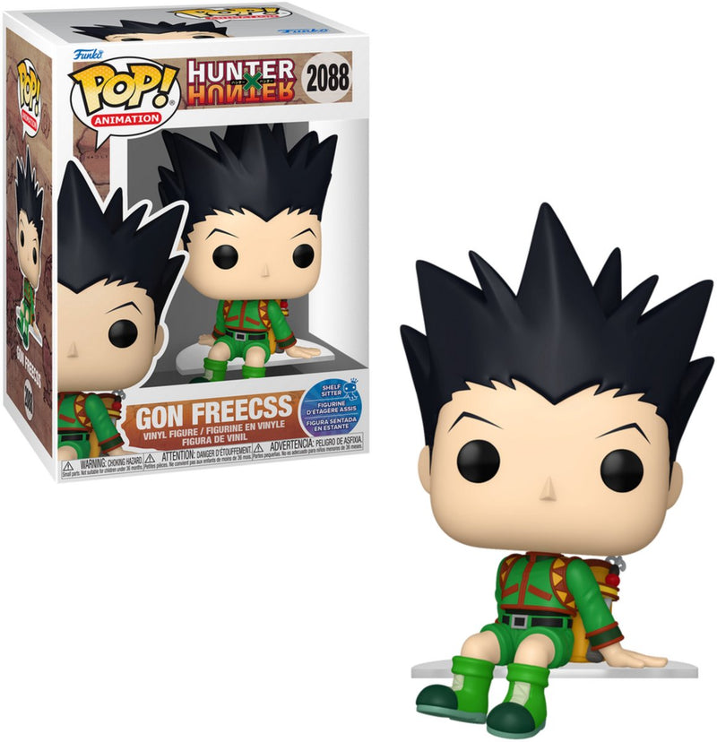 ¡Funko pop! gon freecss (niñera de estantería) 2088 cazador x cazador