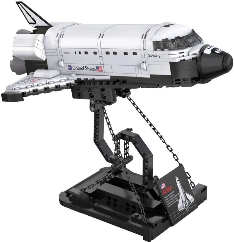 Cada scoperta dello Space Shuttle