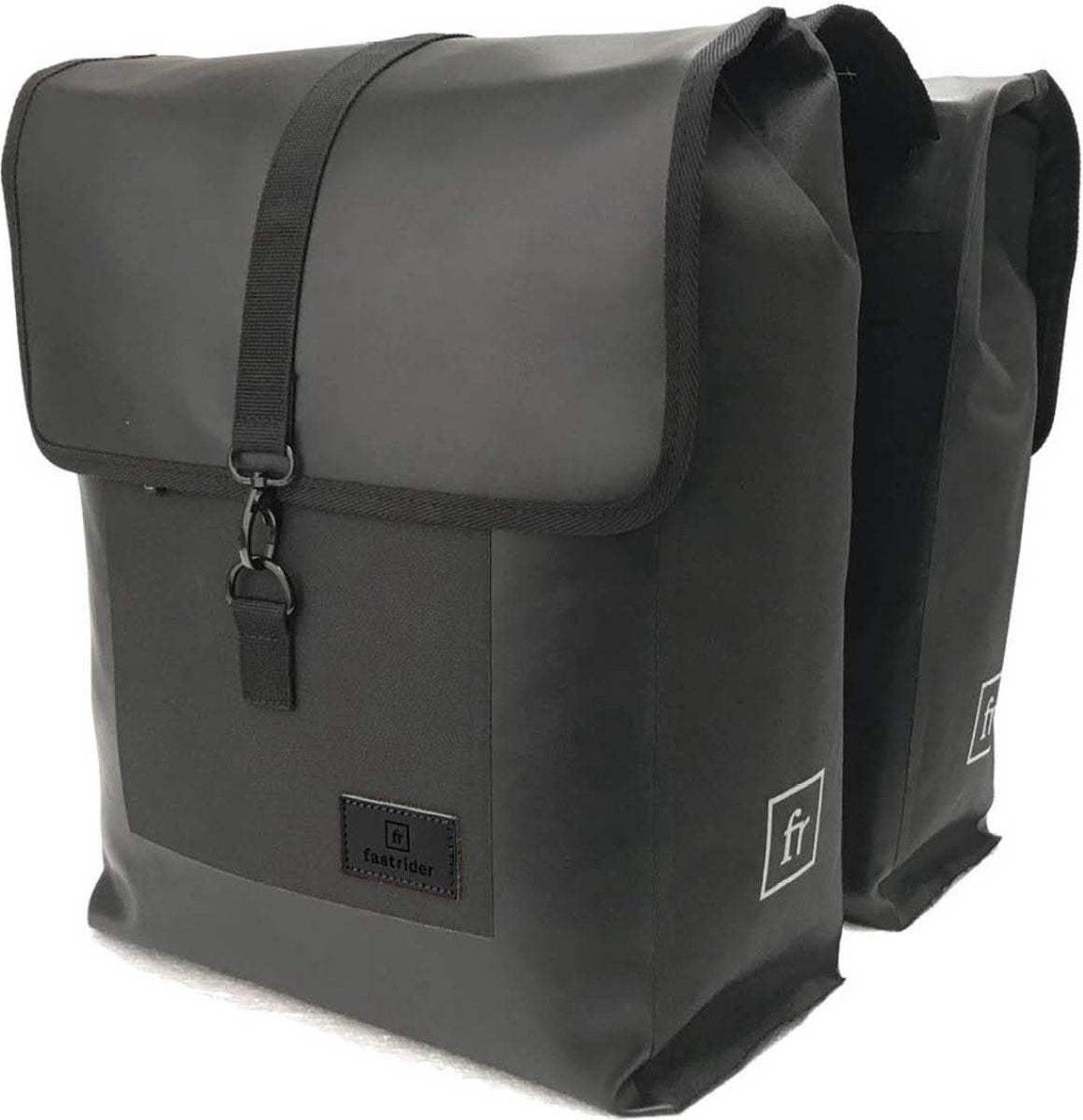 Borsa da bicicletta doppia Fastrider jaxx trend nera impermeabile - 20110906-000