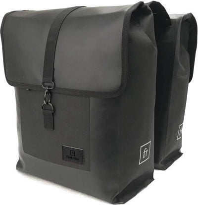 Borsa da bicicletta doppia Fastrider jaxx trend nera impermeabile - 20110906-000