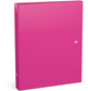 Raccoglitore ad anelli Qc color A4 - fucsia - 23 anelli