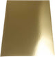 Creativ company metallic foliekarton a4 goud 10 vel